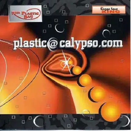 Red Plastic Bag - Plastic @ Calypso.com