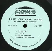 LP - Red Prysock - The Big Sound Of Red Prysock - Mono
