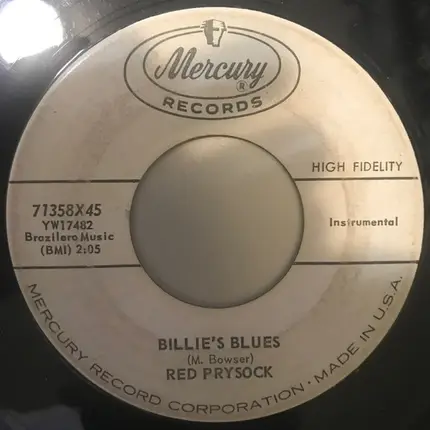Red Prysock - Willow Weep For Me