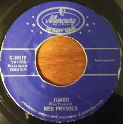 Red Prysock - Hand Clappin' / Jumbo