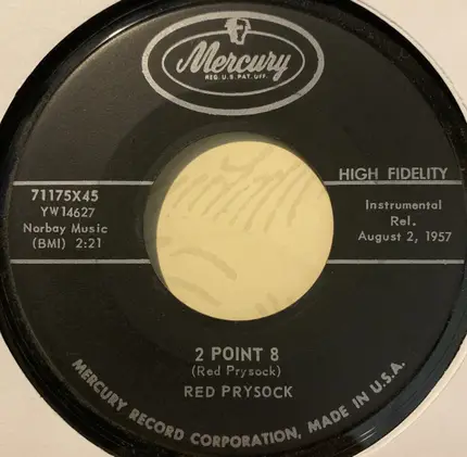 Red Prysock - Rooster Walk / 2 Point 8
