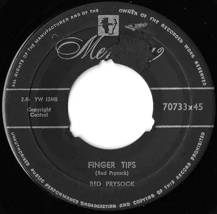 Red Prysock - Short Circuit / Finger Tips