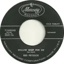 7inch Vinyl Single - Red Prysock - Willow Weep For Me / Billie's Blues