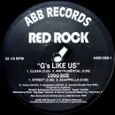 12inch Vinyl Single - Red Rock - G's Like Us - Still Sealed