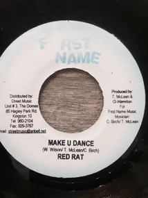 Red Rat - Make U Dance / Cash Or Card
