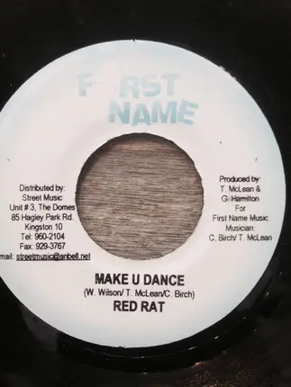 Red Rat , Hawkeye - Make U Dance / Cash Or Card