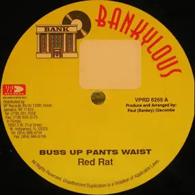 Red Rat - Buss Up Pants Waist / 2 X 4