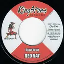 7inch Vinyl Single - Red Rat - Blaze It Up