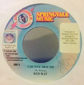 Red Rat - Chunny Mouth