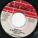 7inch Vinyl Single - Red Rat / Danny English - Stand Up / Mi Love You