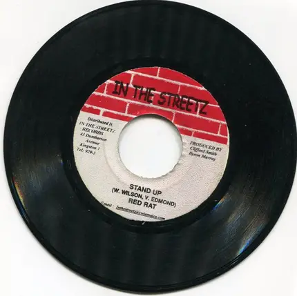 Red Rat / Danny English - Stand Up / Mi Love You