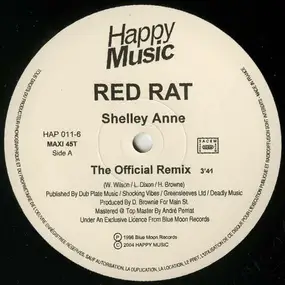 Red Rat - Shelley Anne