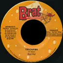 7inch Vinyl Single - Red Rat - Trichana