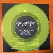 7inch Vinyl Single - Red Reaction - Red Reaction - Misprint/ Ltd ed/ Numbered/ Incl. insert