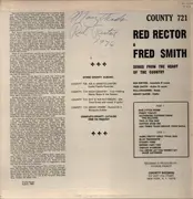 LP - Red Rector And Fred Smith - Songs From The Heart Of The Country - signed