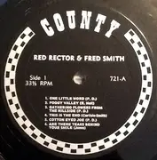 LP - Red Rector And Fred Smith - Songs From The Heart Of The Country