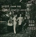 LP - Red Rector And Fred Smith - Songs From The Heart Of The Country