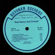 LP - Red Rector - Red Rector & Friends