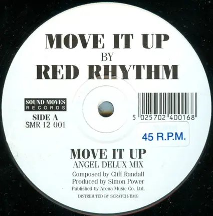 Red Rhythm - Move It Up