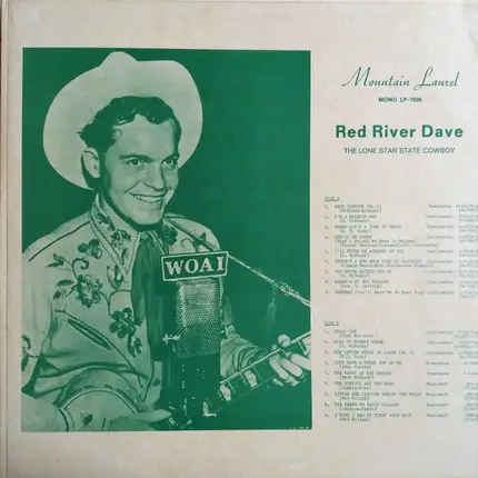 Red River Dave - The Lone Star Cowboy