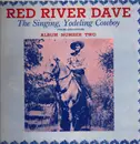 LP - Red River Dave - The Singing, Yodeling Cowboy