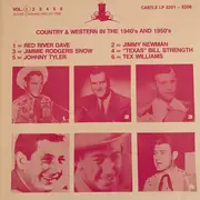 LP - Red River Dave - Country & Western In The 1940's And 1950's