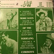 Red River Dave - More Days Of The Yodeling Cowboys Vol 2