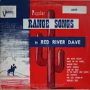 10'' - Red River Dave - Popular Range Songs