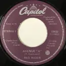 7inch Vinyl Single - Red Rider - Avenue 'A'