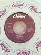 7inch Vinyl Single - Red Rider - White Hot