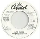 7inch Vinyl Single - Red Rider - Breaking Curfew