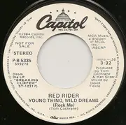 7inch Vinyl Single - Red Rider - Young Thing, Wild Dreams (Rock Me)