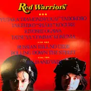 12inch Vinyl Single - Red Warriors - ルシアン・ヒルの上で - + Insert