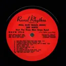 LP - Red White And The Dixie Blue Grass Band - Real Blue Grass Music