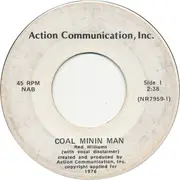 7inch Vinyl Single - Red Williams - Coal Minin Man