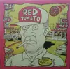 7inch Vinyl Single - Red Tomato - Cars / My Familiar - Red Marbled
