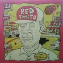 7inch Vinyl Single - Red Tomato - Cars / My Familiar - Red Marbled