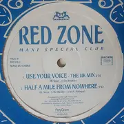 12inch Vinyl Single - Red Zone - Use Your Voice
