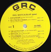 LP - Red, White & Blue (Grass) - Red, White & Blue (Grass)