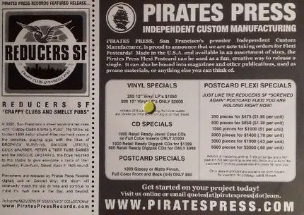 Reducers S.F. - Screwed Again