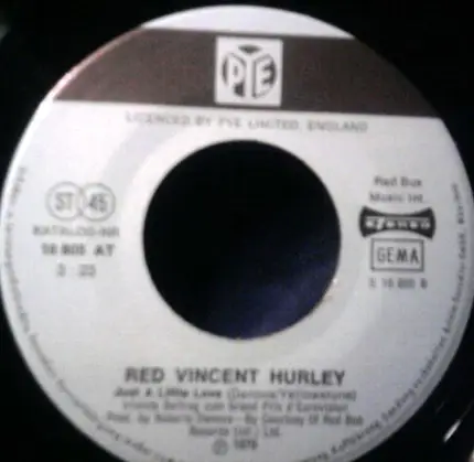 Red Vincent Hurley - When