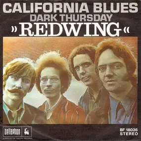 RedWing - California Blues