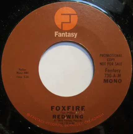 Redwing - Foxfire