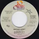 7inch Vinyl Single - Redwood City - Winter's Night