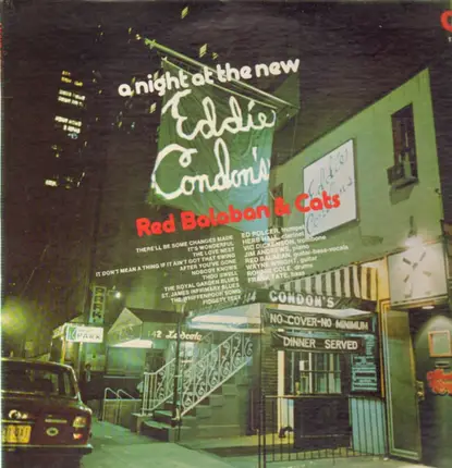 Red Balaban & Cats - A Night at the new Eddie Condon's