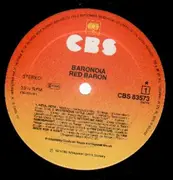 LP - Red Baron - Baronoia - rare classic hard rock