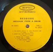 LP - Redbone - Message From A Drum