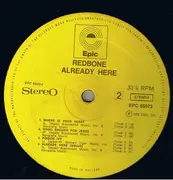 LP - Redbone - Already Here