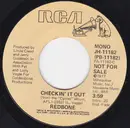 7inch Vinyl Single - Redbone - Checkin' It Out - mono