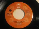 7inch Vinyl Single - Redbone - I've Got To Find The Right Woman